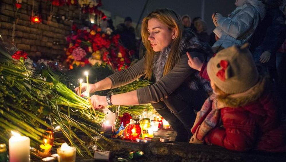 Funerales en Ucrania