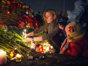 Funerales en Ucrania Funerales en Ucrania