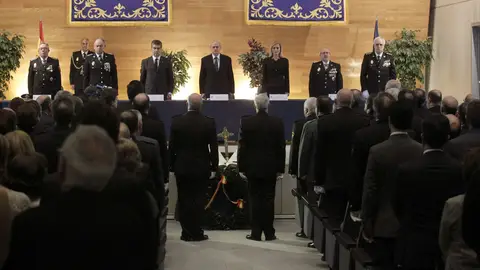 Fernández Díaz en el acto de promoción de comisarios Fernández Díaz en el acto de promoción de comisarios