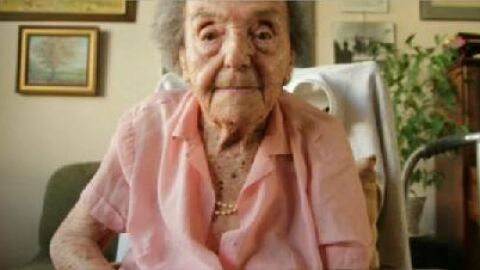 Muere la superviviente m&aacute;s mayor del holocausto