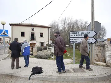Vista de la casa rural situada en Tordómar Vista de la casa rural situada en Tordómar