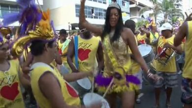 Río de Janeiro y Venecia dan la bienvenida a sus tracionales Carnavales