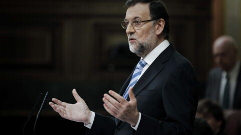 El presidente del Gobierno, Mariano Rajoy
