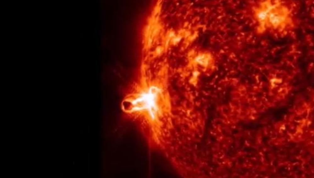 Llamarada solar