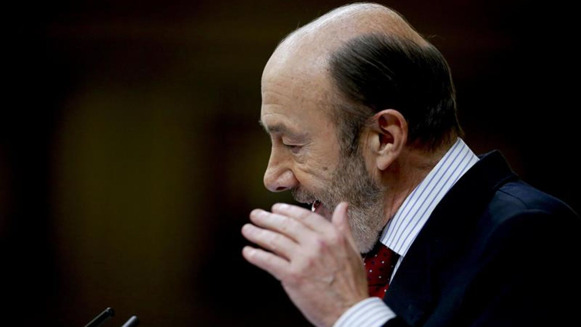 Rubalcaba, en el Debate sobre el Estado de la Naci&oacute;n