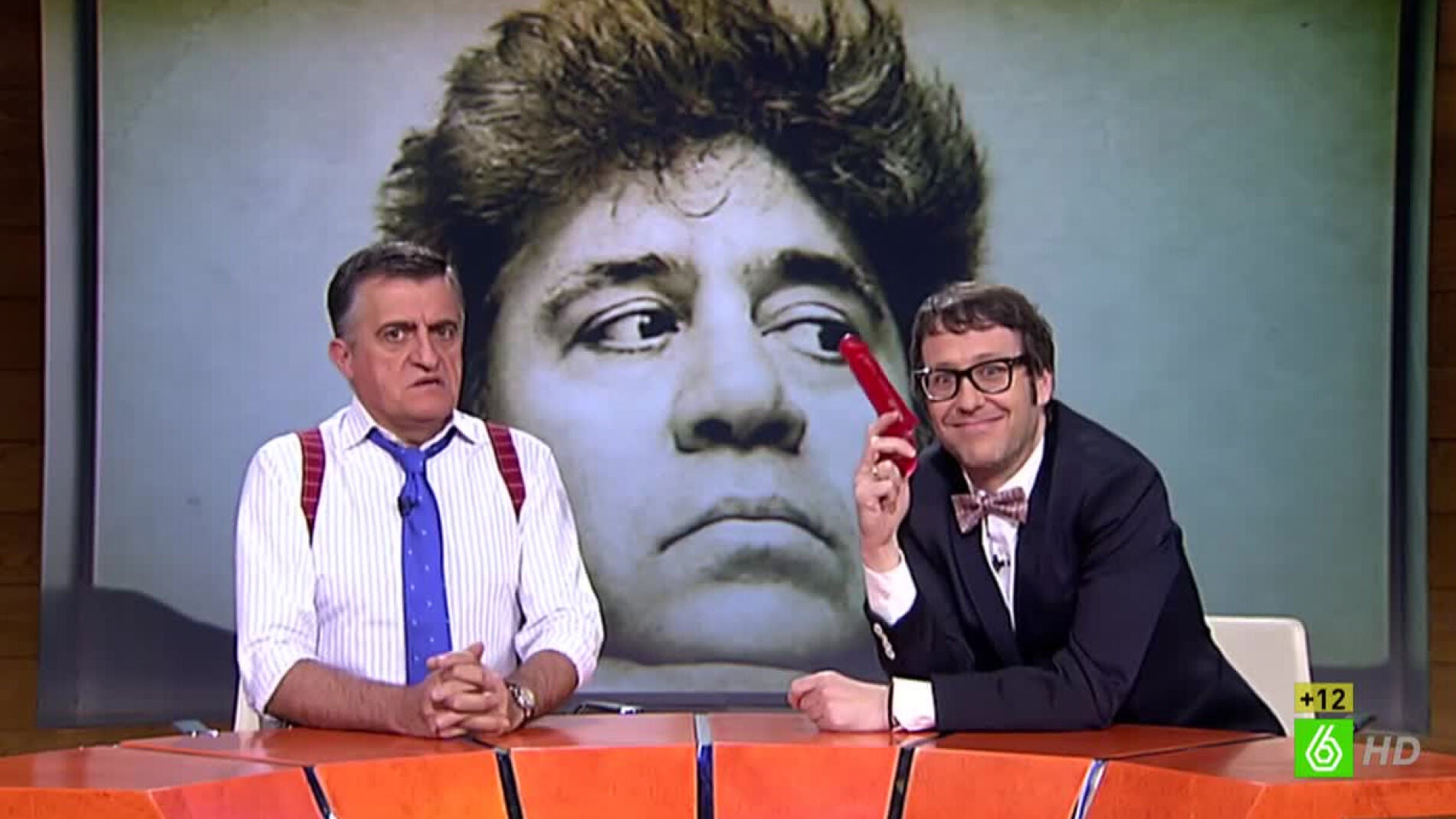 El Gran Wyoming y Joaquín Reyes