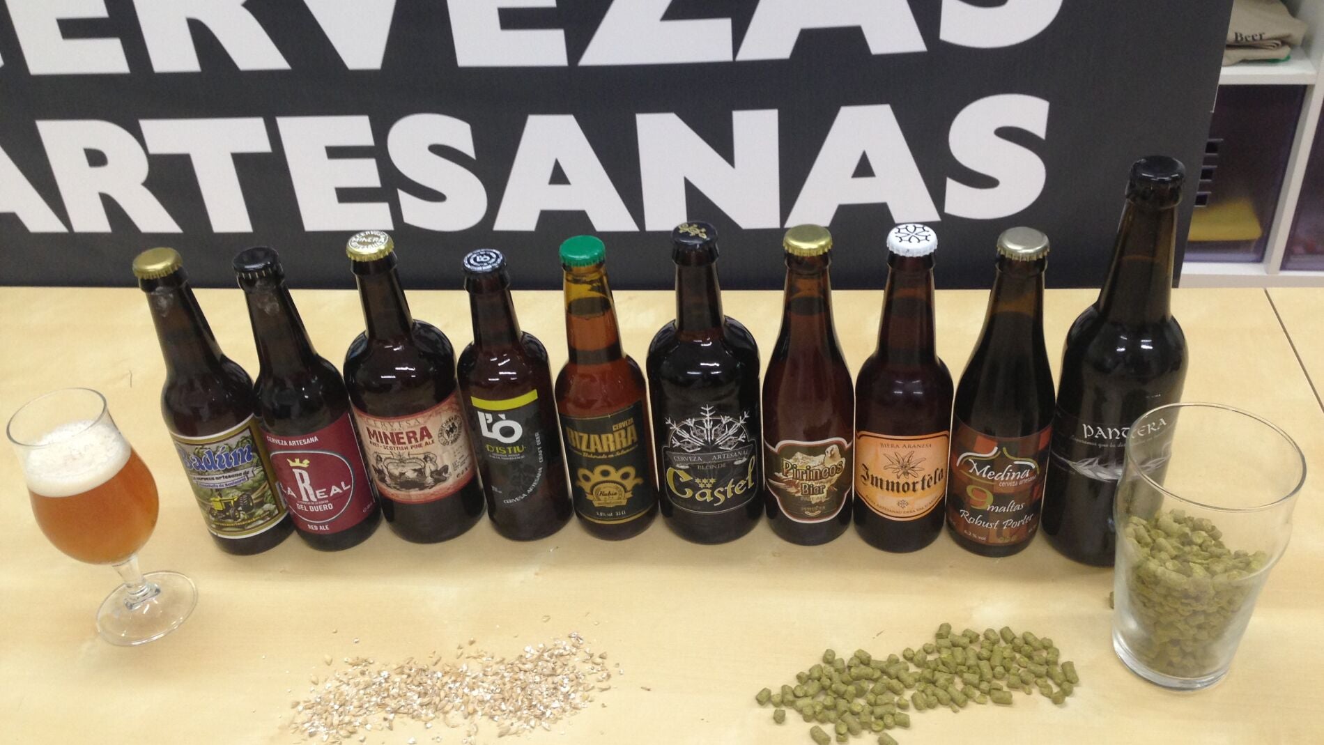 Las diez mejores cervezas artesanas