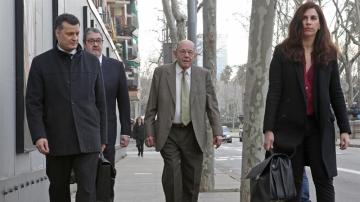  Millet llega a la Audiencia de Barcelona para afrontar su primer juicio por el caso Palau.