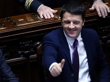 Renzi logra el respaldo de la Cámara de Diputados de Italia a su Gobierno Renzi logra el respaldo de la Cámara de Diputados de Italia a su Gobierno