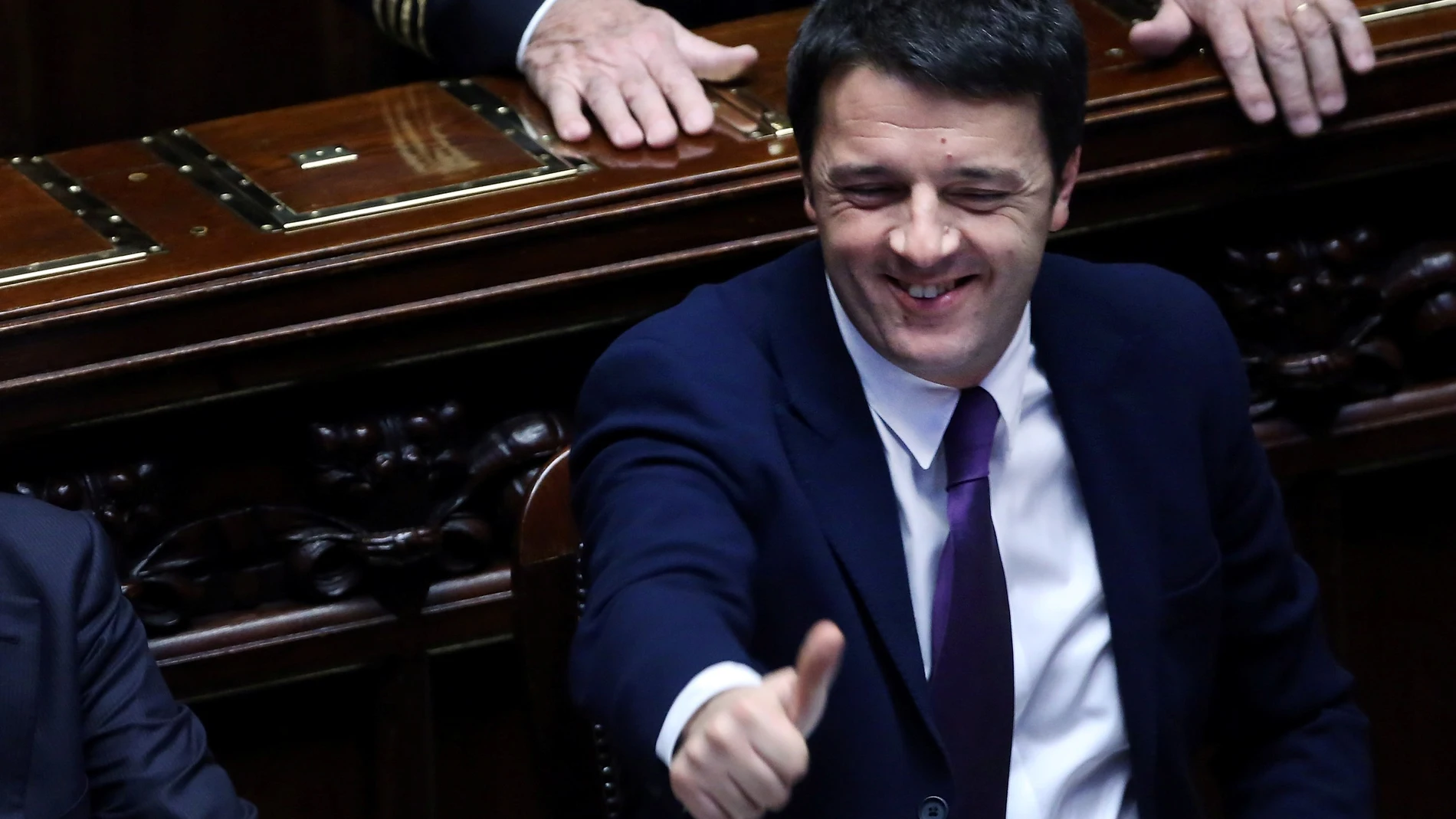Renzi logra el respaldo de la Cámara de Diputados de Italia a su Gobierno Renzi logra el respaldo de la Cámara de Diputados de Italia a su Gobierno