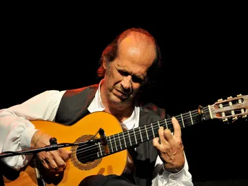 Paco de Lucía en Madrid en 2010 Paco de Lucía en Madrid en 2010