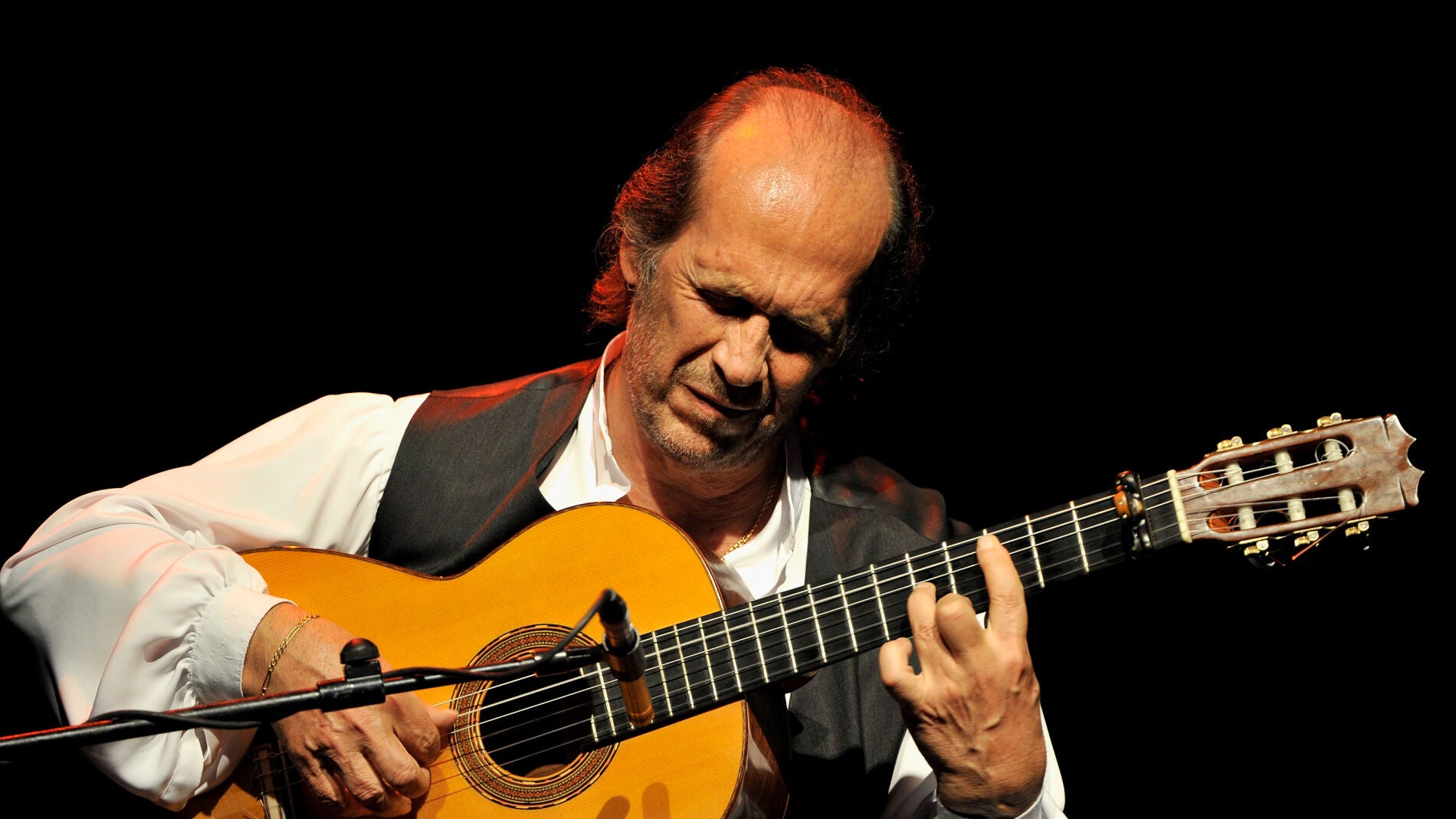 Paco de Luc&iacute;a en Madrid en 2010