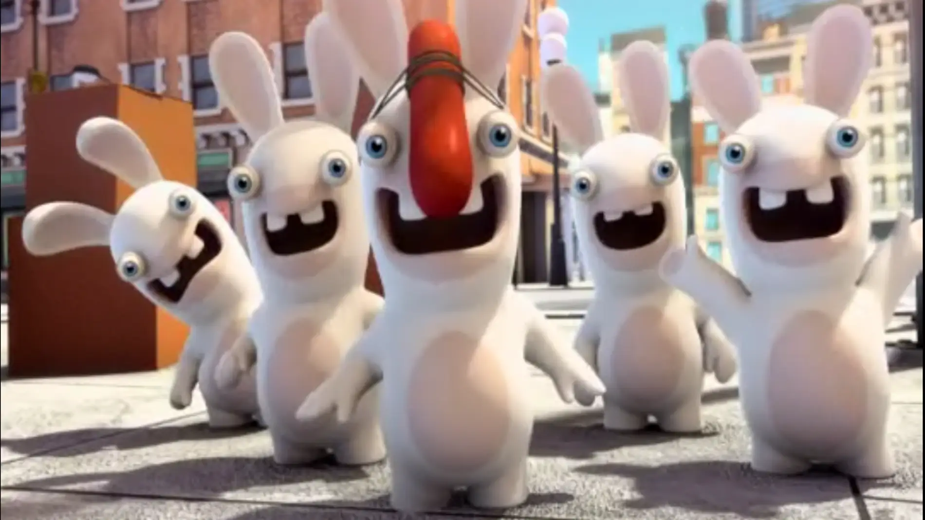 Rabbids, La Invasión