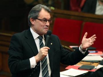 El presidente de la Generalitat Artur Mas