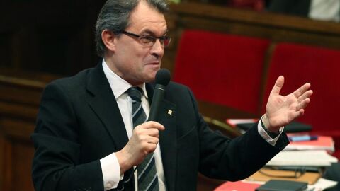 El presidente de la Generalitat Artur Mas