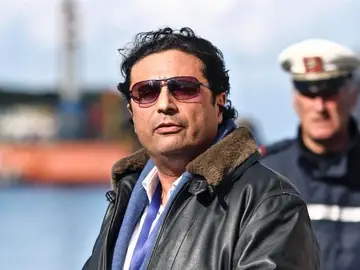 El capitán del crucero Costa Concordia, Francisco Schettino. El capitán del crucero Costa Concordia, Francisco Schettino.