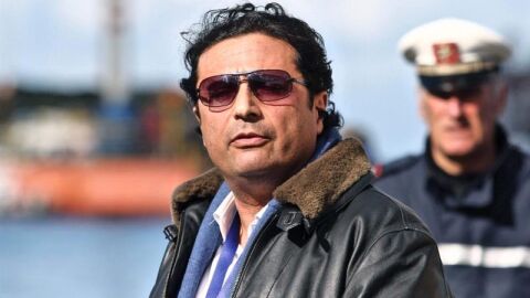  El capit&aacute;n del crucero Costa Concordia, Francisco Schettino.
