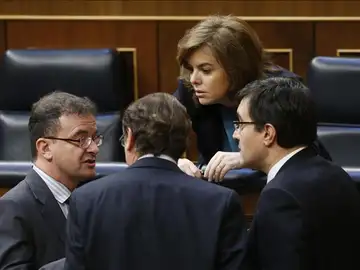 Los grupos parlamentarios muestran su división en el tema catalán Los grupos parlamentarios muestran su división en el tema catalán