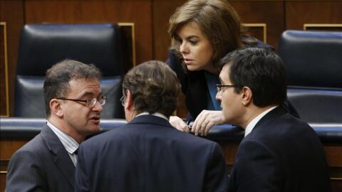 Los grupos parlamentarios muestran su divisi&oacute;n en el tema catal&aacute;n
