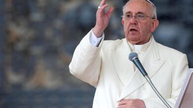 El Papa asegura haberse 