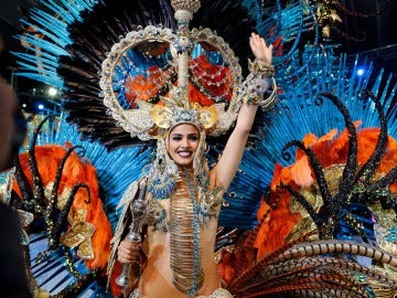 La nueva reina del Carnaval de Tenerife