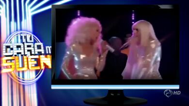 Lady Gaga y Christina Aguilera 
