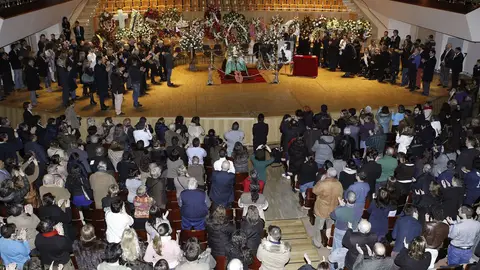 Capilla ardiente de Paco de Lucía Capilla ardiente de Paco de Lucía