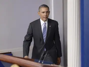 El presidente de Estados Unidos, Barack Obama El presidente de Estados Unidos, Barack Obama