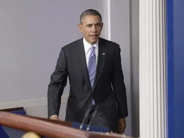 El presidente de Estados Unidos, Barack Obama El presidente de Estados Unidos, Barack Obama