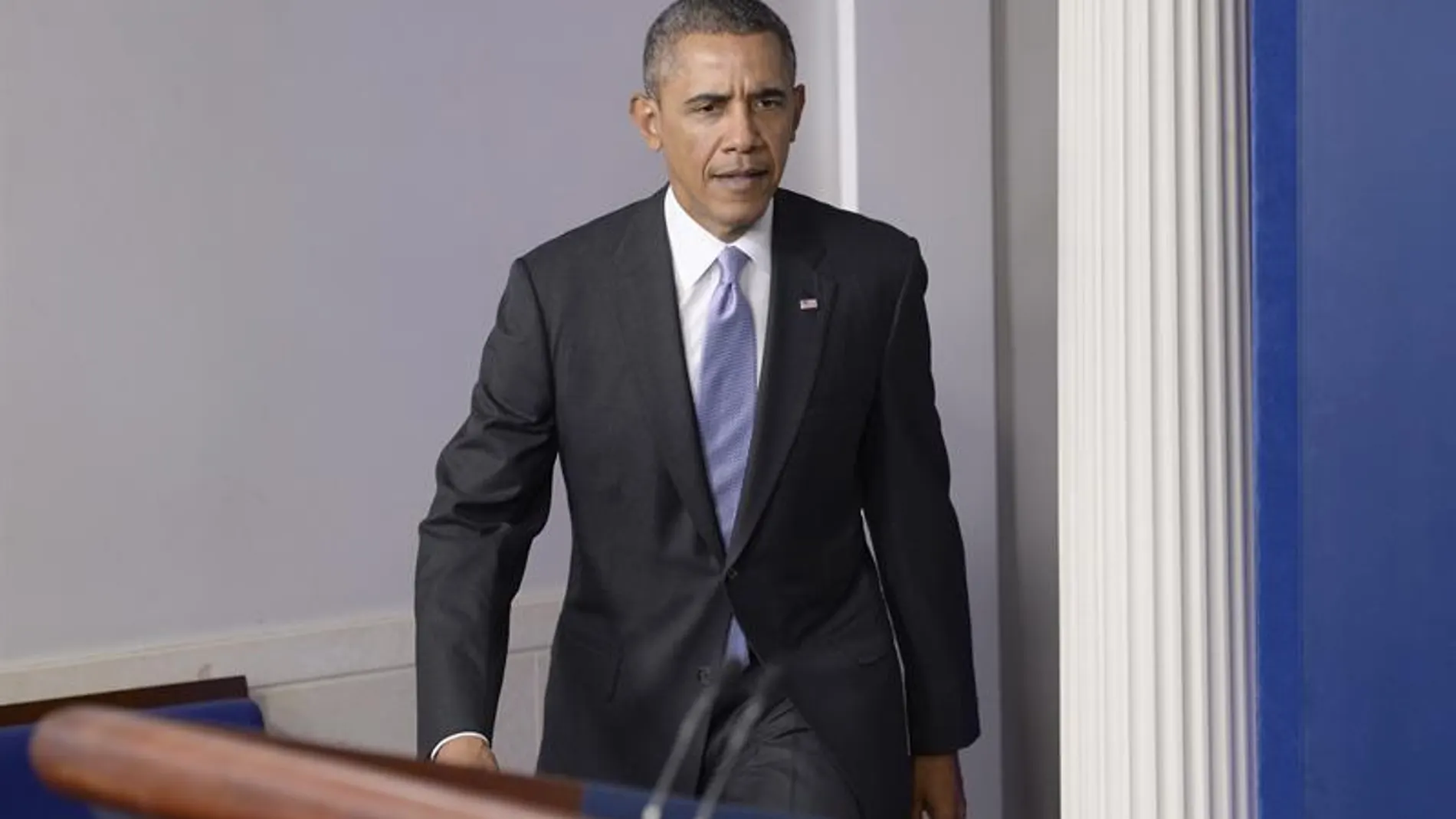 El presidente de Estados Unidos, Barack Obama El presidente de Estados Unidos, Barack Obama