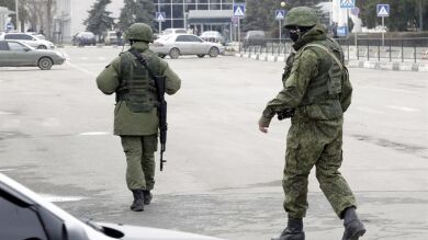 Putin propone el uso de las Fuerzas Armadas en Crimea