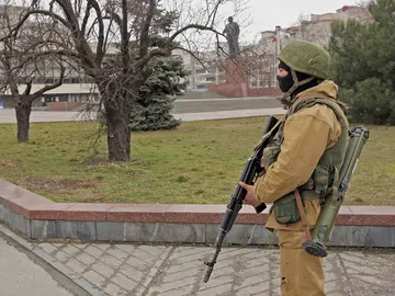 Un militar en Crimea Un militar en Crimea