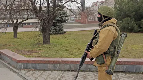 Un militar en Crimea Un militar en Crimea