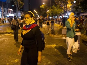 Nueva jornada de protestas en Venezuela Nueva jornada de protestas en Venezuela