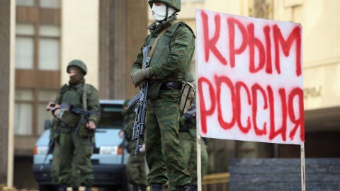 Crimea vive momentos de tensi&oacute;n