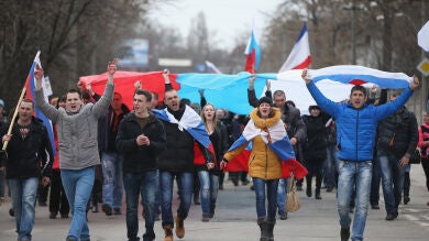 Las autoridades de Crimea crean su propia Marina de Guerra