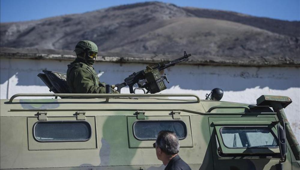 Rusia afirma que la intervención en Crimea es adecuada y legal