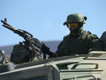 Crece la tensión militar en Crimea Crece la tensión militar en Crimea
