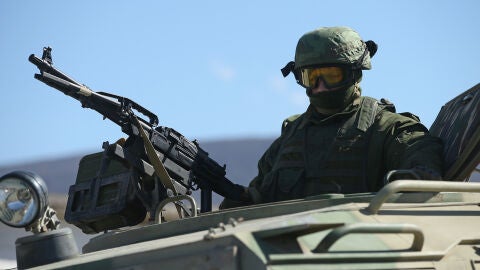 Crece la tensi&oacute;n militar en Crimea