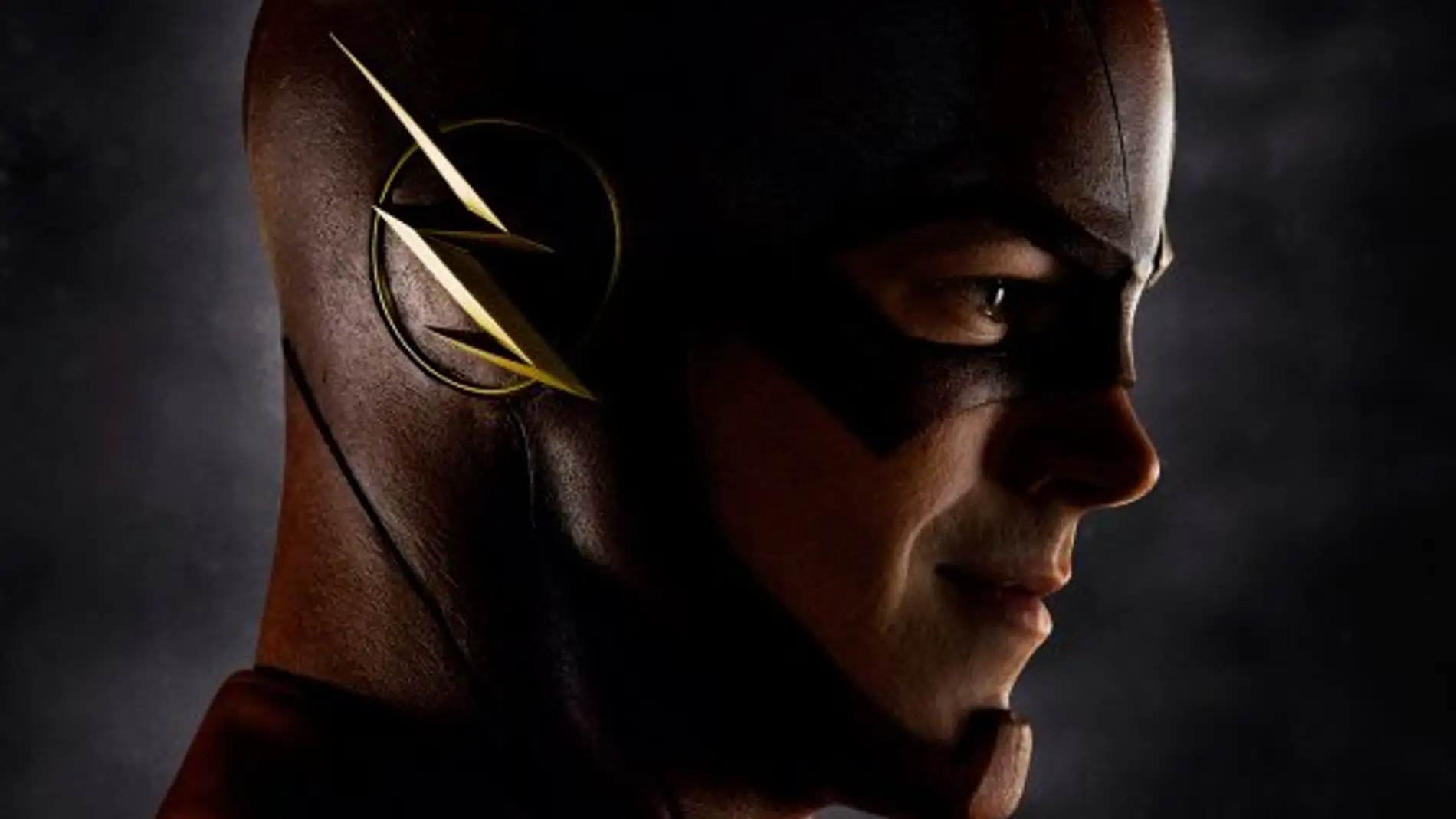 Grant Gustin como 'The Flash'
