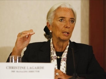 La directora del FMI, Christine Largarde.