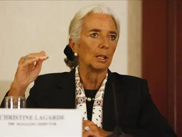 La directora del FMI, Christine Largarde. La directora del FMI, Christine Largarde.