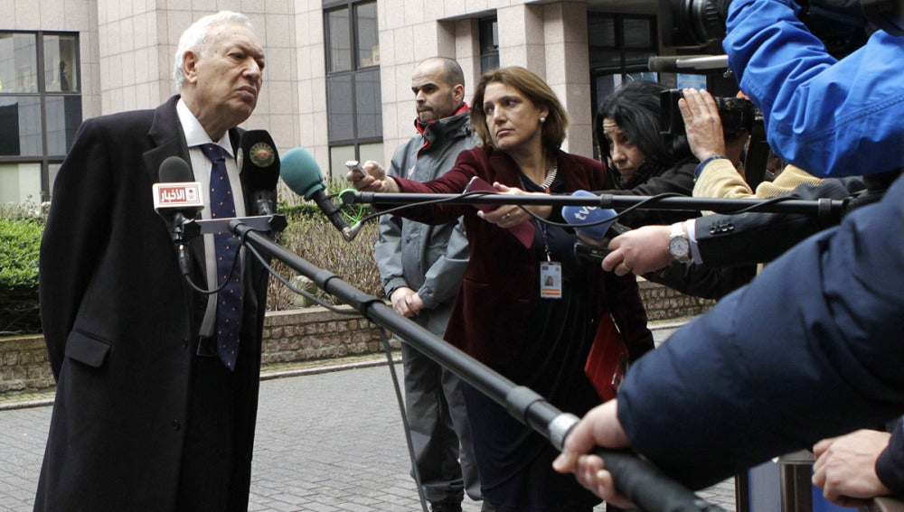 García-Margallo, en Bruselas