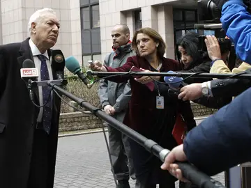 García-Margallo, en Bruselas García-Margallo, en Bruselas