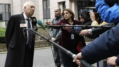 García-Margallo, en Bruselas García-Margallo, en Bruselas