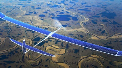 Facebook pretende llevar Internet a todo el mundo a través de drones voladores