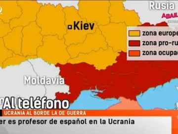 Mapa de Kiev