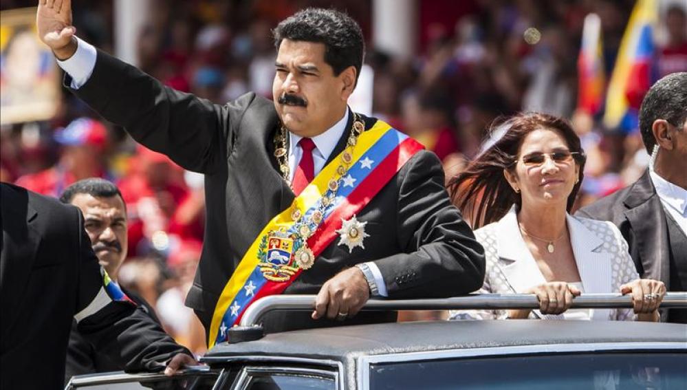 El presidente de Venezuela, Nicolás Maduro