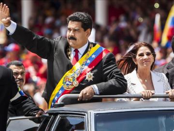 El presidente de Venezuela, Nicolás Maduro El presidente de Venezuela, Nicolás Maduro