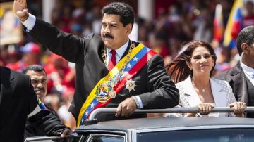 El presidente de Venezuela, Nicolás Maduro